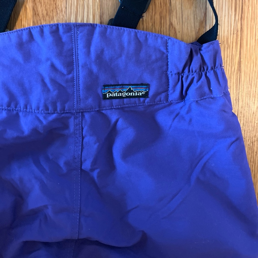 Vintage Patagonia Ski Bibs